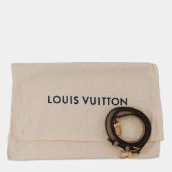 Pre Owned Louis Vuitton Beige Monogram Empreinte Nano Speedy Handbag