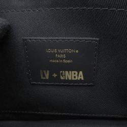 Pre Owned Louis Vuitton Monogram Empreinte Studio Shoulder Bag In Black Cowhide Leather
