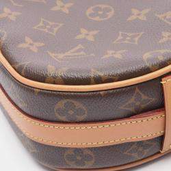Pre Owned Louis Vuitton Boite Chapeau Souple Pm Shoulder Bag In Coated Canvas And Leather With Monogram Design Brown