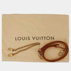 Pre Owned Louis Vuitton Brown Monogram Loop Shoulder Bag