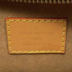 Pre Owned Louis Vuitton Brown Monogram Loop Shoulder Bag