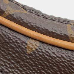 Pre Owned Louis Vuitton Brown Monogram Loop Shoulder Bag