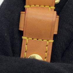Pre Owned Louis Vuitton Brown Monogram Loop Shoulder Bag
