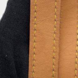 Pre Owned Louis Vuitton Brown Monogram Loop Shoulder Bag
