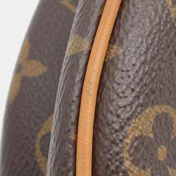 Pre Owned Louis Vuitton Brown Monogram Loop Shoulder Bag