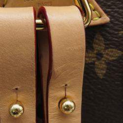 Pre Owned Louis Vuitton Brown Monogram Moon Backpack