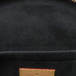 Pre Owned Louis Vuitton Brown Monogram Moon Backpack