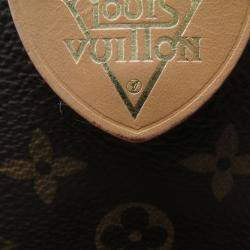 Pre Owned Louis Vuitton Brown Monogram Moon Backpack