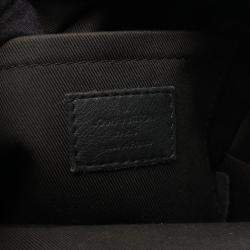 Pre Owned Louis Vuitton Palm Springs Mini Backpack Coated Canvas And Leather With Monogram Design Brown Black