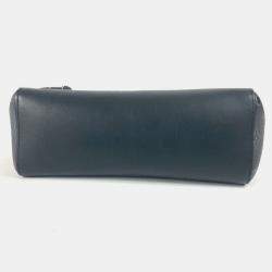 Pre Owned Louis Vuitton Monogram Eclipse Pulse Messenger Bag Crossbody Flap Shoulder Canvas Black