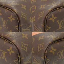 Pre Owned Louis Vuitton Neverfull Mm Mon Monogram Tote Bag In Camel Quartz