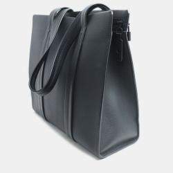 Pre Owned Louis Vuitton Take Off Tote Bag Aerogram Black