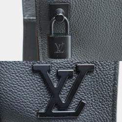 Pre Owned Louis Vuitton Take Off Tote Bag Aerogram Black