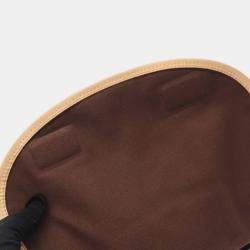 Pre Owned Louis Vuitton Menilmontant Pm Shoulder Bag In Coated Canvas And Leather With Monogram Design Brown