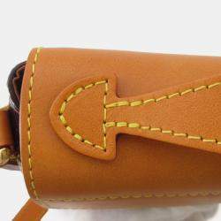 Pre Owned Louis Vuitton Lv Bird Damier Ebene Steamer East-West Wearable Wallet Shoulder Bag
