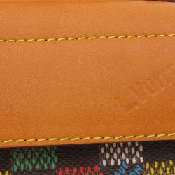 Pre Owned Louis Vuitton Lv Bird Damier Ebene Steamer East-West Wearable Wallet Shoulder Bag
