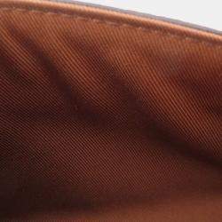 Pre Owned Louis Vuitton Lv Bird Damier Ebene Steamer East-West Wearable Wallet Shoulder Bag