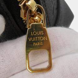Pre Owned Louis Vuitton Monogram Empreinte Neo Alma Bb Handbag Black
