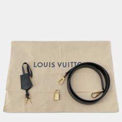 Pre Owned Louis Vuitton Monogram Empreinte Neo Alma Bb Handbag Black