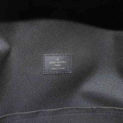 Pre Owned Louis Vuitton Monogram Eclipse Backpack Black Discovery Backpack Pm
