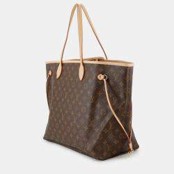 Pre Owned Louis Vuitton Tote Bag Monogram Neverfull Gm
