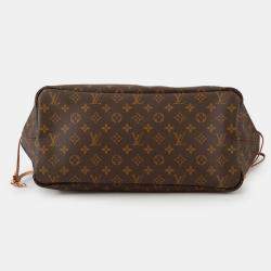 Pre Owned Louis Vuitton Tote Bag Monogram Neverfull Gm