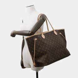 Pre Owned Louis Vuitton Tote Bag Monogram Neverfull Gm