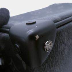 Pre Owned Louis Vuitton Monogram Eclipse Mini Soft Trunk Shoulder Bag Black