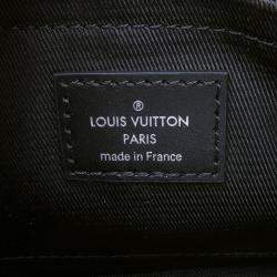 Pre Owned Louis Vuitton Monogram Eclipse Mini Soft Trunk Shoulder Bag Black