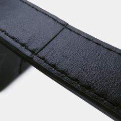 Pre Owned Louis Vuitton Monogram Eclipse Mini Soft Trunk Shoulder Bag Black