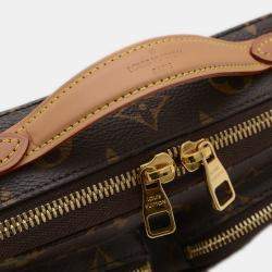 Pre Owned Louis Vuitton Monogram Utility Crossbody Handbag Shoulder Bag