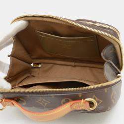 Pre Owned Louis Vuitton Monogram Utility Crossbody Handbag Shoulder Bag
