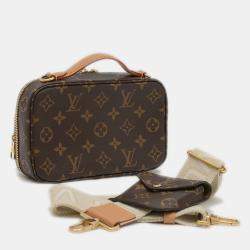 Pre Owned Louis Vuitton Monogram Utility Crossbody Handbag Shoulder Bag