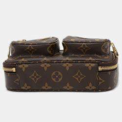 Pre Owned Louis Vuitton Monogram Utility Crossbody Handbag Shoulder Bag