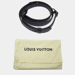 Pre Owned Louis Vuitton S-Lock Vertical Wearable Wallet Shoulder Bag M81524 In Taurillon Noir (Black)