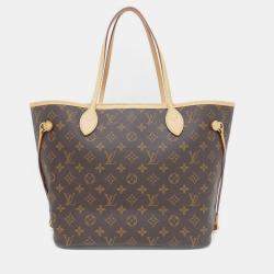 Pre Owned Louis Vuitton Monogram Neverfull Mm Handbag