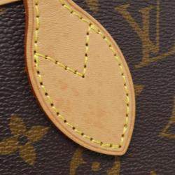 Pre Owned Louis Vuitton Monogram Neverfull Mm Handbag