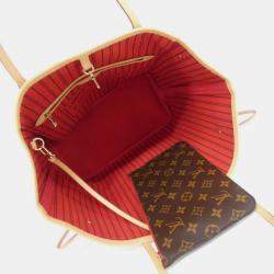 Pre Owned Louis Vuitton Monogram Neverfull Mm Handbag