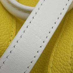Pre Owned Louis Vuitton Handbag Keepall Xs Taurillon Leather White