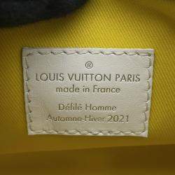Pre Owned Louis Vuitton Handbag Keepall Xs Taurillon Leather White