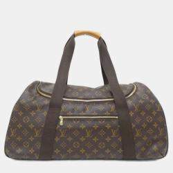 Pre Owned Louis Vuitton Monogram Neo Eole 55Cm Boston Bag