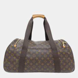 Pre Owned Louis Vuitton Monogram Neo Eole 55Cm Boston Bag