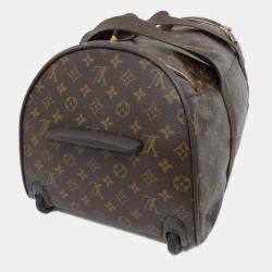 Pre Owned Louis Vuitton Monogram Neo Eole 55Cm Boston Bag