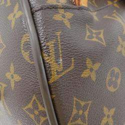 Pre Owned Louis Vuitton Monogram Neo Eole 55Cm Boston Bag