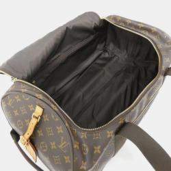 Pre Owned Louis Vuitton Monogram Neo Eole 55Cm Boston Bag