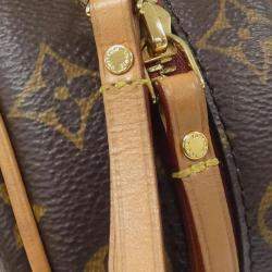 Pre Owned Louis Vuitton Monogram Boite Chapeau Souple Pm Shoulder Bag