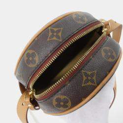 Pre Owned Louis Vuitton Monogram Boite Chapeau Souple Pm Shoulder Bag
