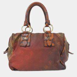 Pre Owned Louis Vuitton Monogram Jokes Mancrazy Handbag