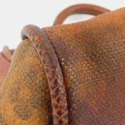 Pre Owned Louis Vuitton Monogram Jokes Mancrazy Handbag