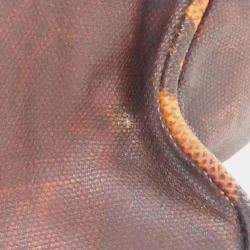 Pre Owned Louis Vuitton Monogram Jokes Mancrazy Handbag